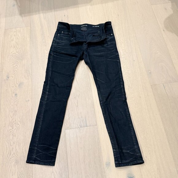 SAINT LAURENT D21 SLIM FIT MEDIUM WAIST MEN'S JEANS 32 D21 W/SL-MW - Picture 2 of 16